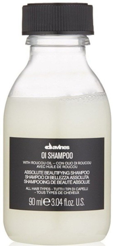Shampo flokësh Davines OI Peloton, unisex, për çdo lloj floku, transparente