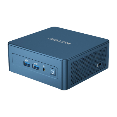 Mini PC GEEKOM IT13, Intel Core i5-13600H, 16GB RAM, 1TB SSD, Windows 11 Pro, blu