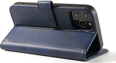 Këllëf telefoni Magnet Case Elegant, book case, për Samsung Galaxy A73, blu