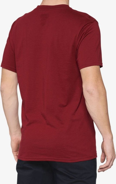 Bluza 100% Essential, me mëngë të shkurtra, madhësia M, e verdhë