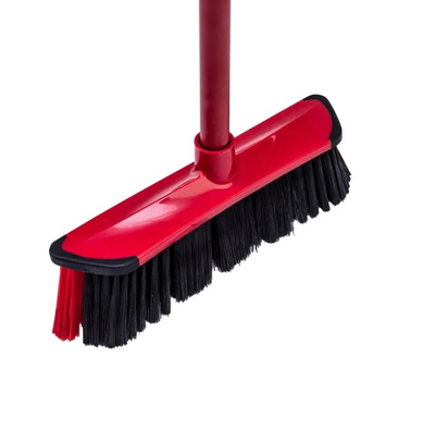 Fshesë dyshemeje Vileda Broom Broom Brush 3Action, fijet për flokë dhe pluhur, shumëngjyrëshe
