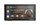 Display për motor Interphone Ride Sync, 5.5", CarPlay Android Auto, i zi