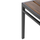 Karrige alumini Saga 46x52x86Hcm (HM6063.02), gri