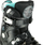 Patina inline Nils Extreme NA20001, nr. 40, ABEC 9, të zeza