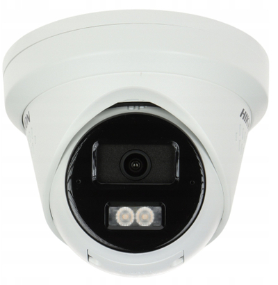 Kamerë dome Hikvision DS-2CD2343G2-LI2U/SL, 4MP, 2.8mm, e bardhë