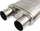 Shurdhues qendror TurboWorks LT, 76mm, çelik inox 304SS, argjendtë