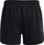 Shorce për goca Under Armour Rival Fleece 1369858, pambuk poliestër, bel elastik, të zeza