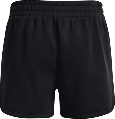 Shorce për goca Under Armour Rival Fleece 1369858, pambuk poliestër, bel elastik, të zeza