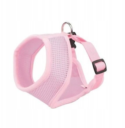 Qafore gjoksi për qen Barry King Mesh, XL, poliestër i frymëmarrshëm, rozë