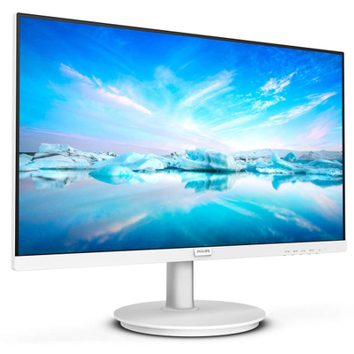 Monitor Philips V Line, 27", 1920 x 1080, 75 Hz, i bardhë