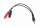 Kabllo Gembird, Jack 3.5mm - Jack 3.5mm, 0.2m, e zezë (CCA417W)