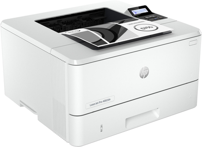 Печатач HP LaserJet Pro 4002dn, A4, 1200x1200 DPI, 40 стр/мин, бел