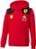 Bluzë me kapuç Puma Scuderia Ferrari F1 Kids Team 2023, për fëmijë, e kuqe