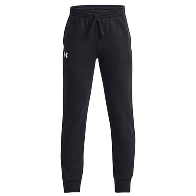 Trenerka Under Armour Rival Fleece Jogger, pambuk, e zezë, për kalamoj