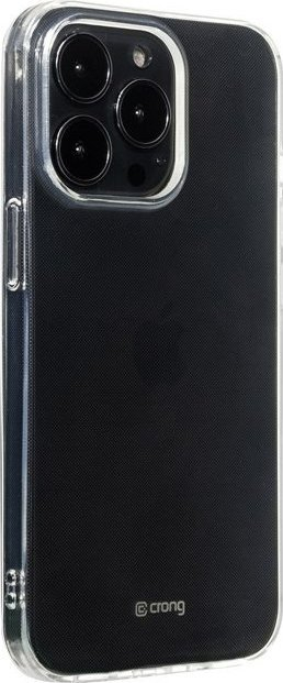 Mbulesë telefoni Crong Crystal Slim Cover për iPhone 14 Pro Max, transparente