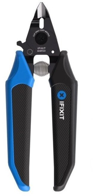 Darë prerëse IFixit Mandible Flush Cutters, prerje fiks, dorezë e rehatshme, blu