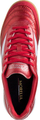 Këpucë futsalli Mizuno Morelia Sala Elite M Q1GA221060, lëkurë, shollë për sallë, të kuqe