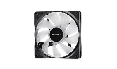 Ftohës Deepcool RF120, 3 copë, 12 cm, i zi
