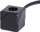 Senzor temperature Alphacool Square Acetal, për ujë-ftohje, i zi