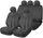 Set mbulesash sediljesh AMiO 04612, universal, kompatibil me airbag, i zi
