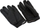 Doreza moto Universal Gloves Mittens, madhësia L XL, antirrëshqitje, të zeza