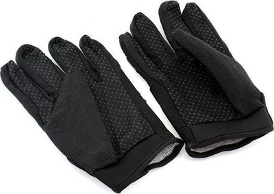 Doreza moto Universal Gloves Mittens, madhësia L XL, antirrëshqitje, të zeza