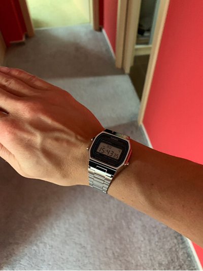 Orë dore Casio Collection A 164A-1