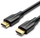 Kabllo HDMI Vention 2.1, 8K 60Hz, 4K 120Hz, 48Gbps, e zezë
