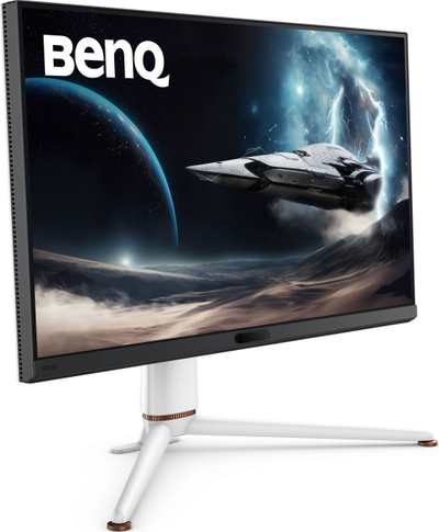 Monitor gaming BenQ MOBIUZ EX321UX, 32", 4K UHD, 144Hz, i bardhë