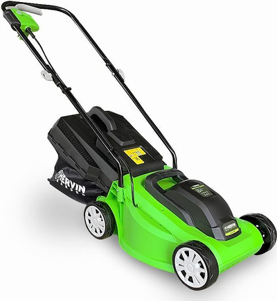 Kositëse elektrike HERVIN GARDEN VEJ1200W2, 1200W, 33cm, jeshile e zezë