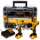 Set veglash pa kabllo Dewalt DCK211D2T QW, 10.8V, 2Ah Li Ion, e verdhë