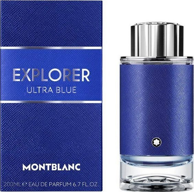 Parfum Mont Blanc Explorer Ultra Blue, Eau de Parfum, 200ml, për meshkuj