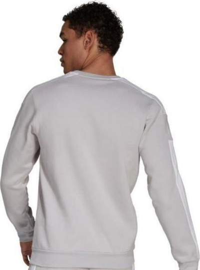 Duks për meshkuj Adidas Squadra 21 Sweat Top GT6640, L, i hirtë