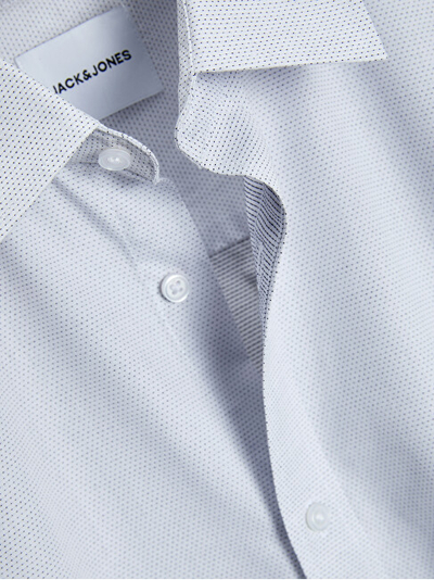 Këmishë për meshkuj Jack & Jones, e bardhë