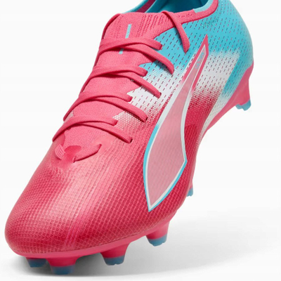 Këpucë futbolli Puma Ultra 6 Match, për fusha FG, për të rritur, blu
