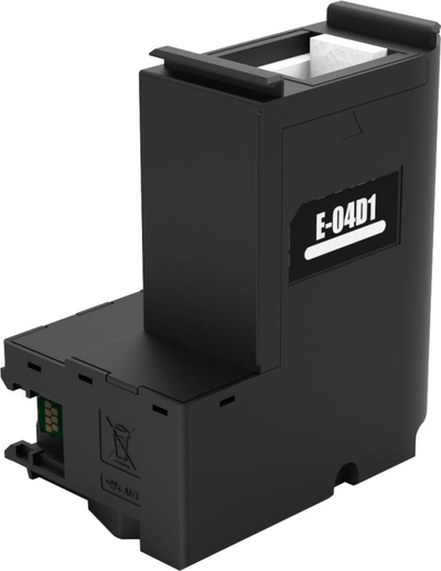 Kuti mirëmbajtje printeri PRISM Epson T04D1, absorbues boje, e zezë