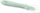 Lugë silikoni për bebe BabyOno Silicone Spoon, 6m+, mente