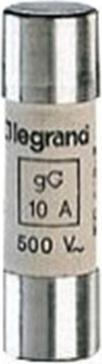 Siguresë cilindrike Legrand 013310, 10x38mm, 10A gG