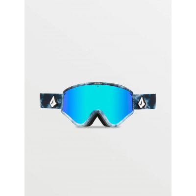 Syze dëbore Volcom YAE Lagoon, anti UV, unisex, blu