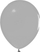 Balona Beauty and Charm Pastel Balloons Gray, 30 cm, 50 copë, gri pastel