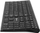 Тастатура Powerton UltraSlim, wireless, CZ + SK, Црна