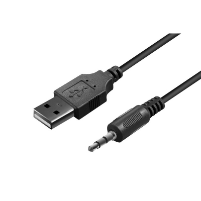 Компјутерски звучници Defender J3 2.0, 6W, USB, со ЛЕД, црни