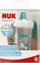 Gotë trajnimi NUK Evolution, 230 ml, me gryke të butë, jeshile
