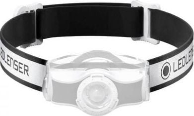Rrip gome për dritë ballore Ledlenser TOGO, për MH3 MH4 MH5 MH7 MH8 MH11, i zi