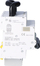 Ndërprerës qarku Schneider Electric C120 A9N, 2 pole, 13A, 800V DC, i bardhë