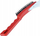 Furçë pastrimi për grilë BBQ Cleaning Brush, 27.5 cm, me skraper, e kuqe