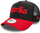 Kapele New Era Aprilia Crackle Print 9FORTY E Frame, trucker, e zezë