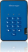 Disk i jashtëm iStorage diskAshur2, 2TB, USB, blu