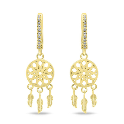 Vathё Brilio Silver Dream Catcher EA733Y
