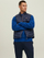 Елек Jack&Jones 12211790 Темно сино сако Детали: КОНТРАСТЕН ПАТЕНТ